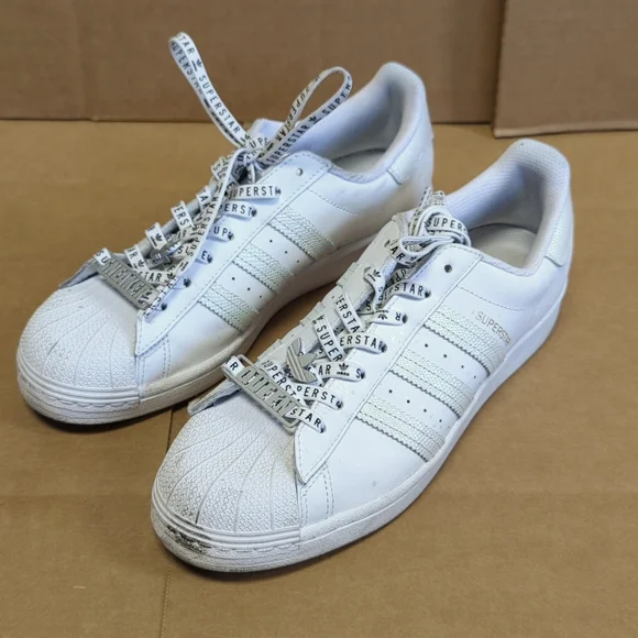 adidas gazelle silver green womens adidas Women's Superstar II Shoes, Size 9, White/Black/White